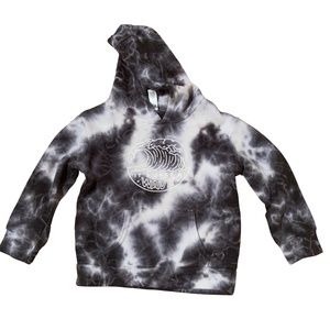 Rivet Apparel Co Just a Wave Tie Dye Hoodie Sweatshirt Toddler Boy 4